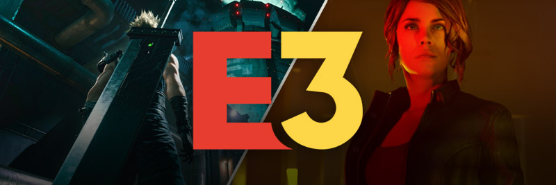 Header Image - 4Player Podcast - E3 2019 - Day 2 (Final Fantasy 7 Remake, Control, Bleeding Edge, and More!)